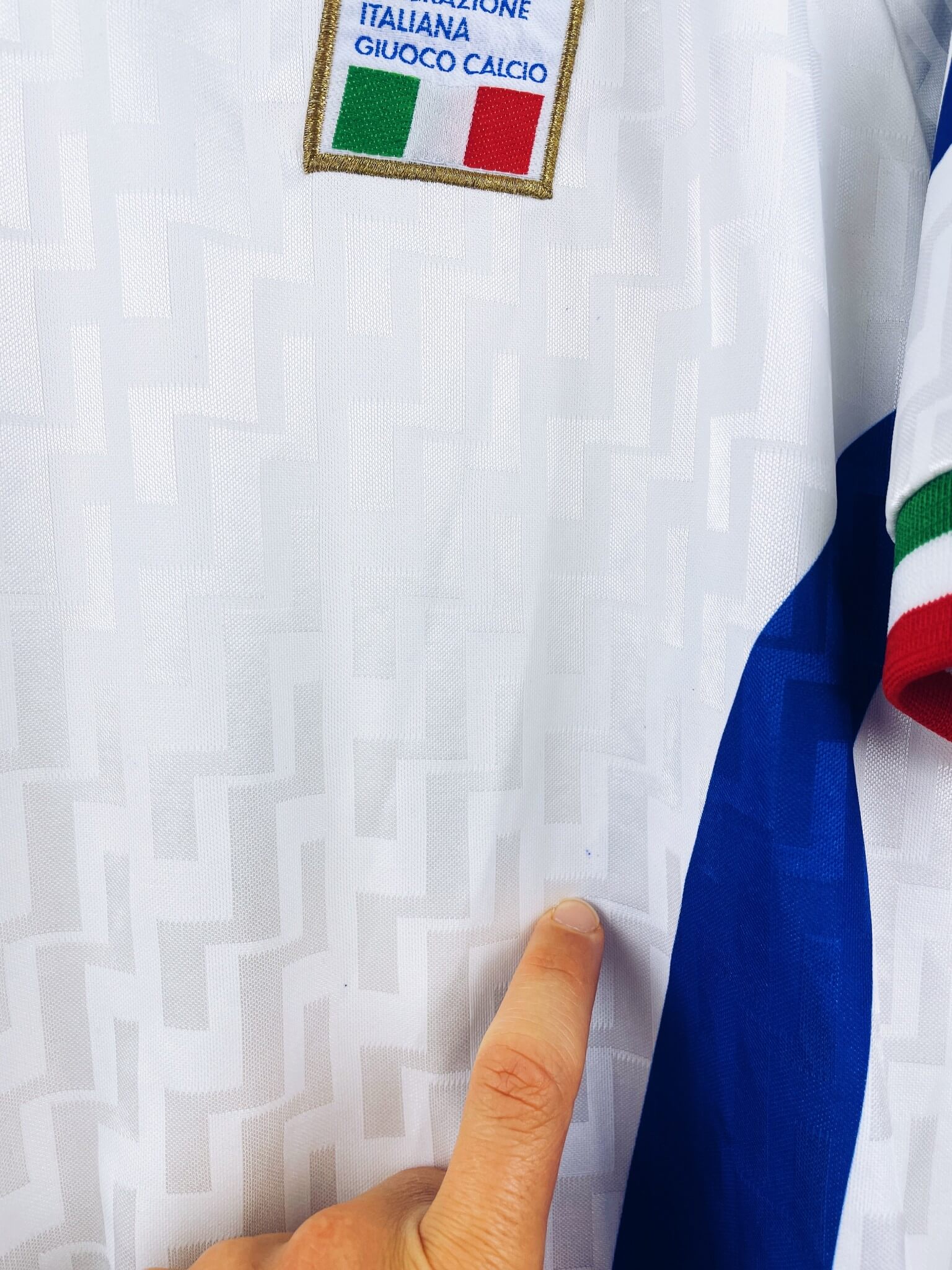 maillot vintage entrainement Italie 1996/1997