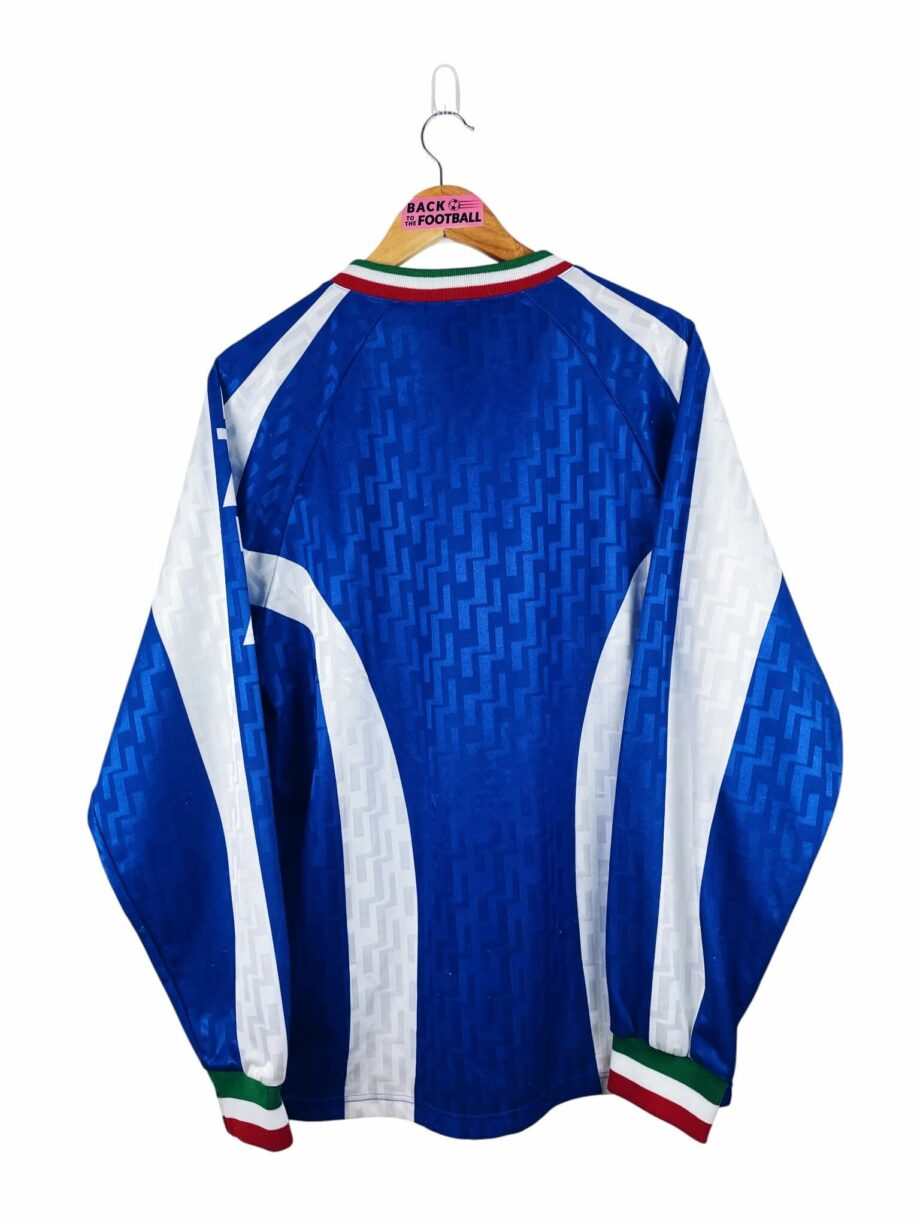 maillot vintage entrainement Italie 1996/1997 manches longues stock pro (player issue)