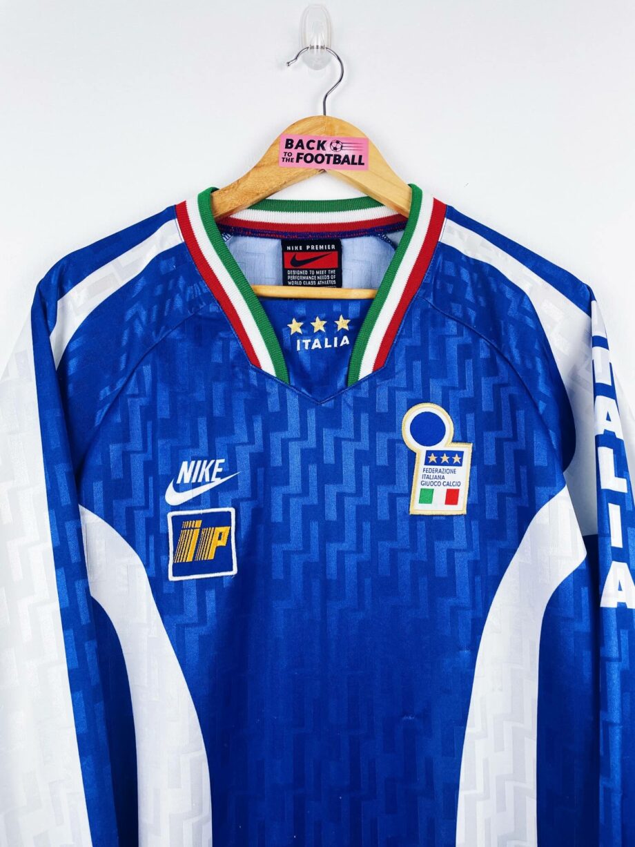 maillot vintage entrainement Italie 1996/1997 manches longues stock pro (player issue)