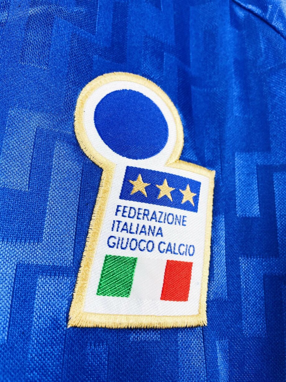 maillot vintage entrainement Italie 1996/1997 manches longues stock pro (player issue)