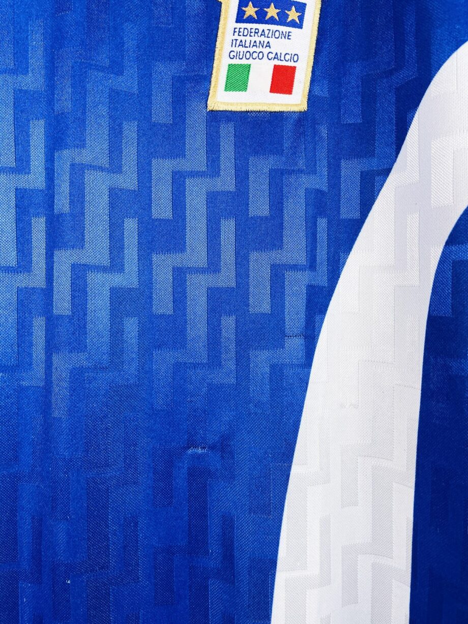 maillot vintage entrainement Italie 1996/1997 manches longues stock pro (player issue)