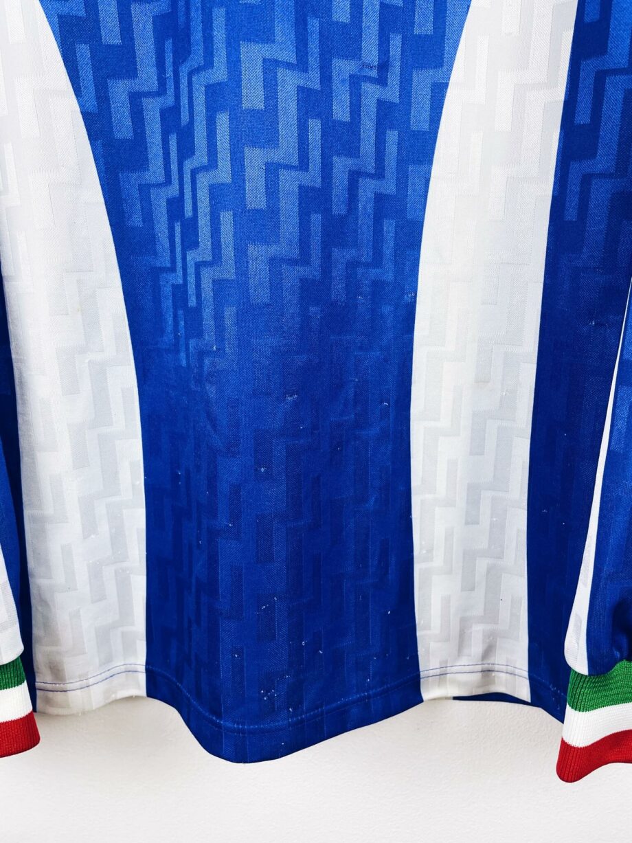 maillot vintage entrainement Italie 1996/1997 manches longues stock pro (player issue)