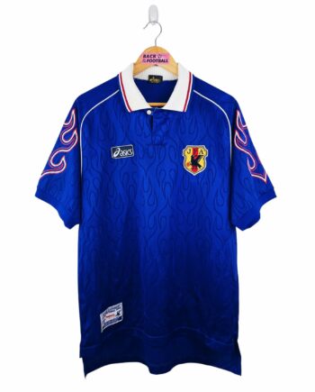 maillot vintage domicile Japon 1998