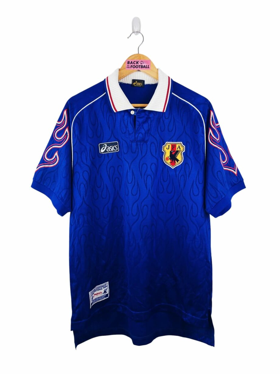 maillot vintage domicile Japon 1998