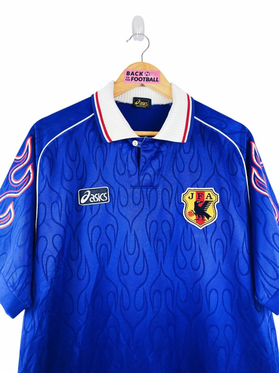maillot vintage domicile Japon 1998