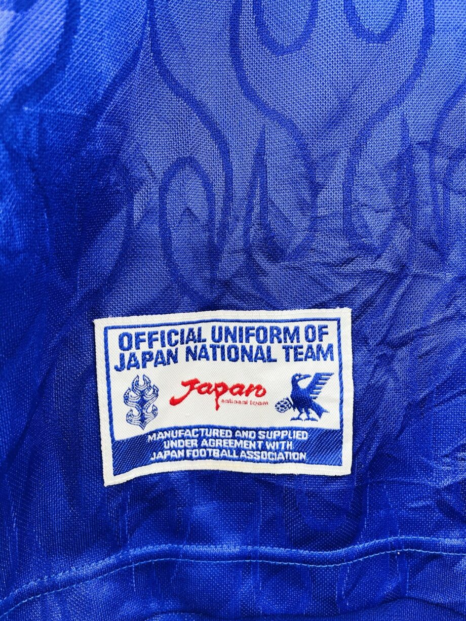 maillot vintage domicile Japon 1998