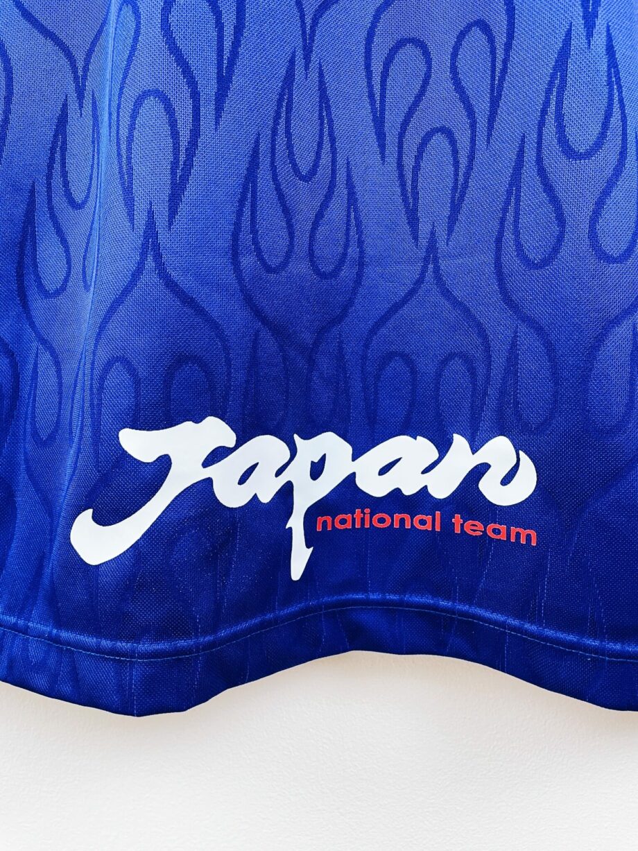 maillot vintage domicile Japon 1998
