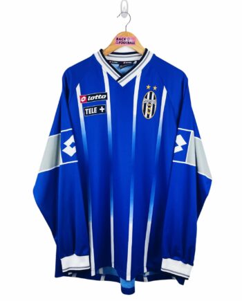 maillot vintage entrainement Juventus 2000/2001 manches longues