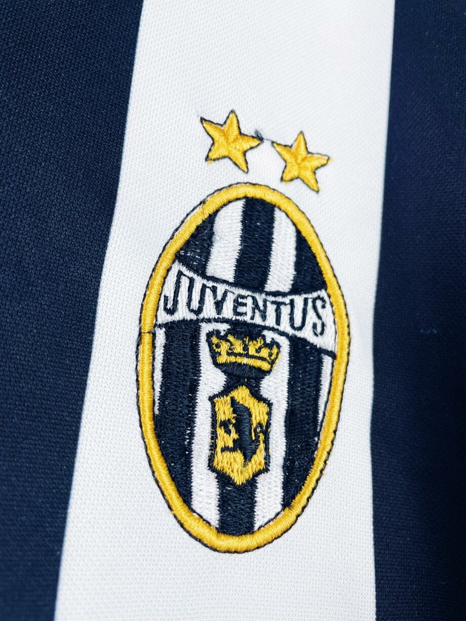 maillot vintage domicile Juventus 2000/2001 floqué Zidane #21