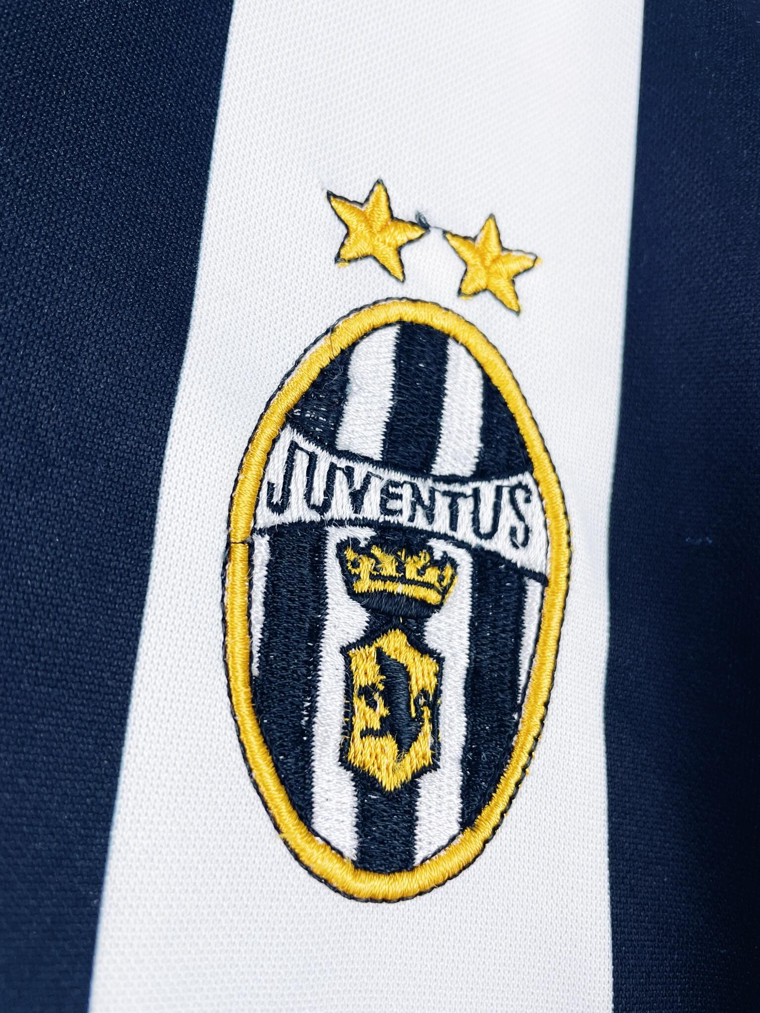 maillot vintage domicile Juventus 2000/2001 floqué Zidane #21