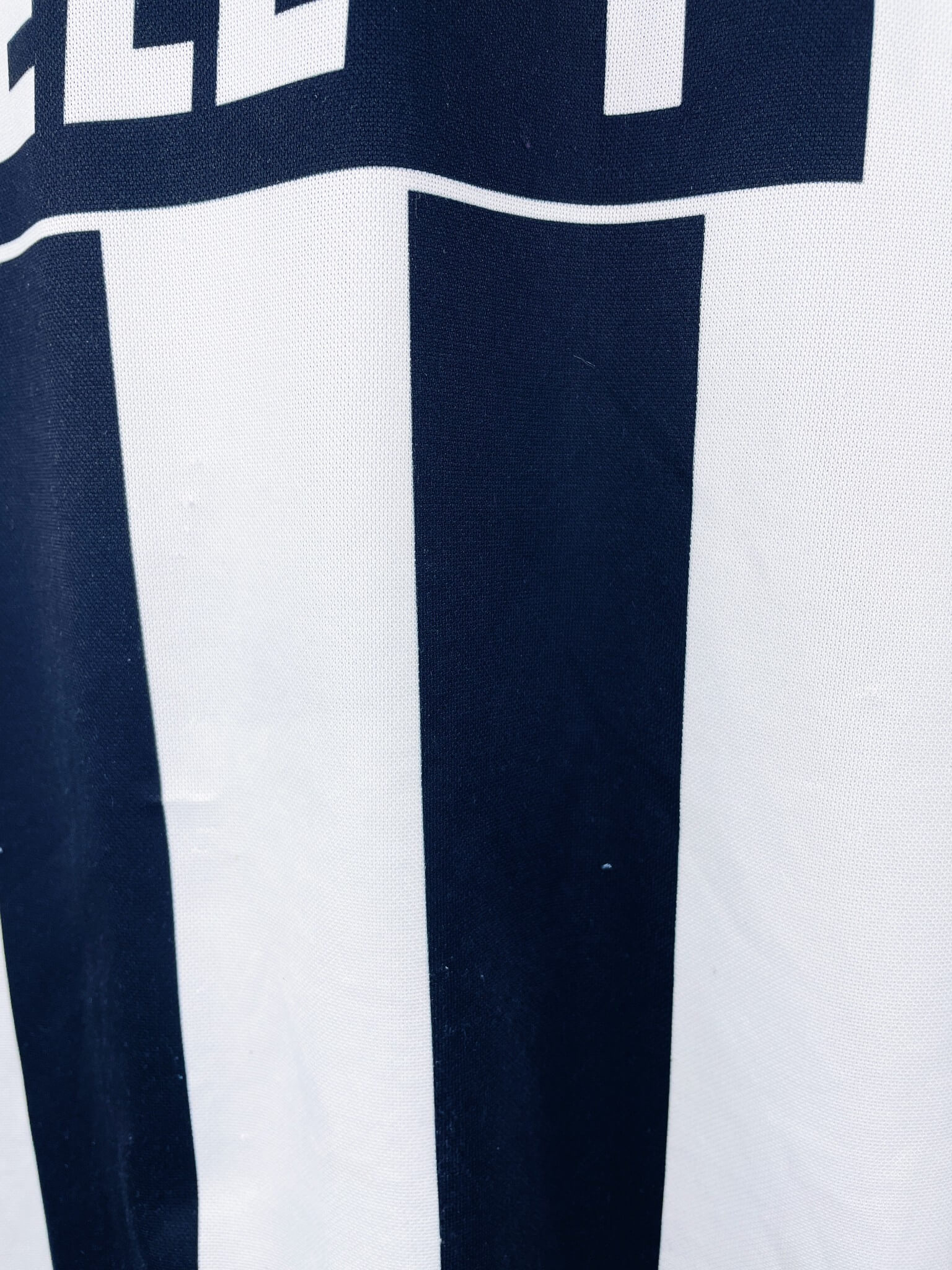 maillot vintage domicile Juventus 2000/2001 floqué Zidane #21