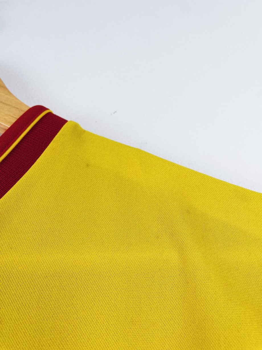 maillot vintage domicile RC Lens 2000/2001 floqué Sibierski #21