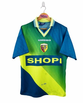 maillot vintage extérieur RC Lens 1996/1997
