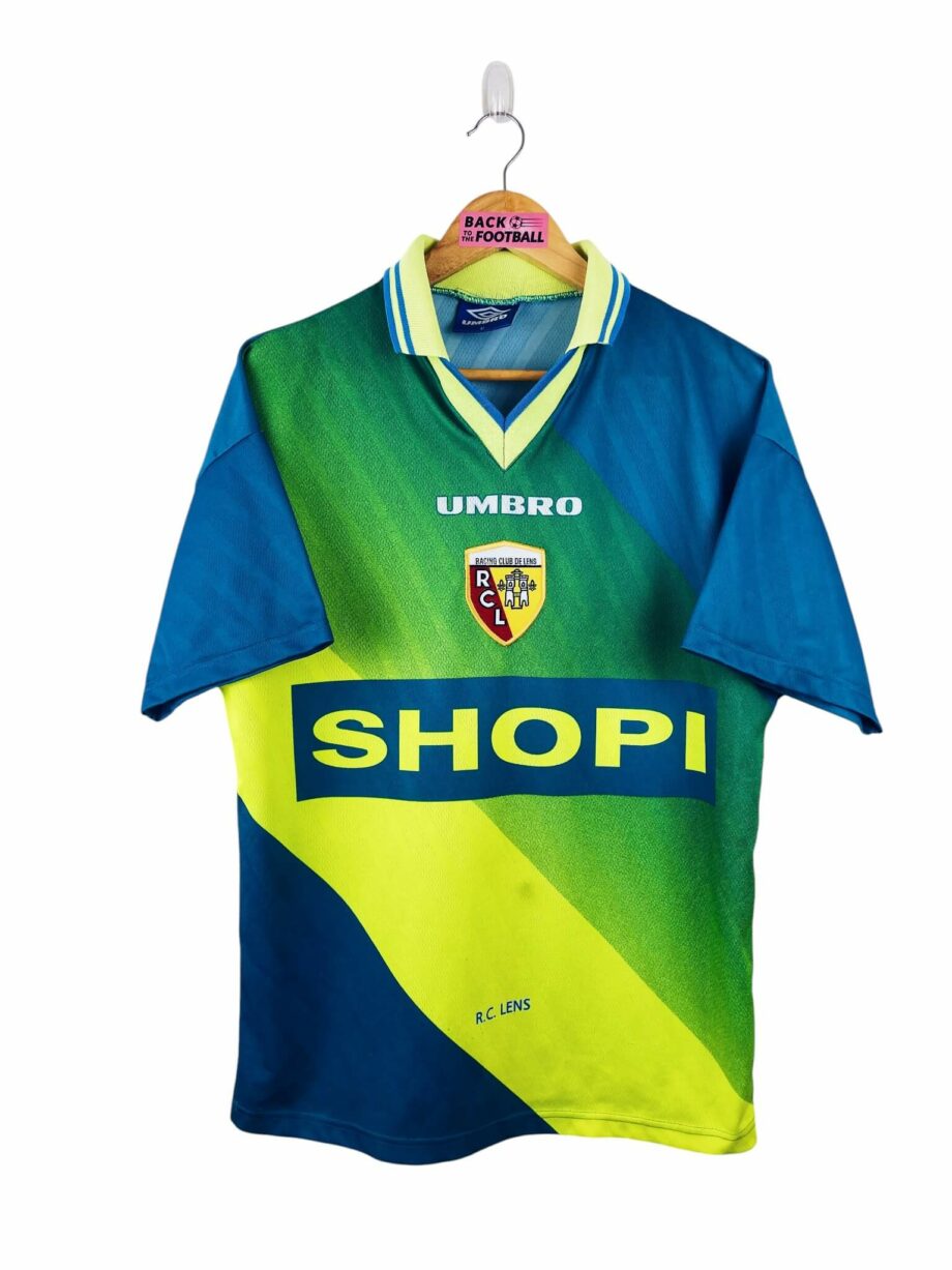 maillot vintage extérieur RC Lens 1996/1997