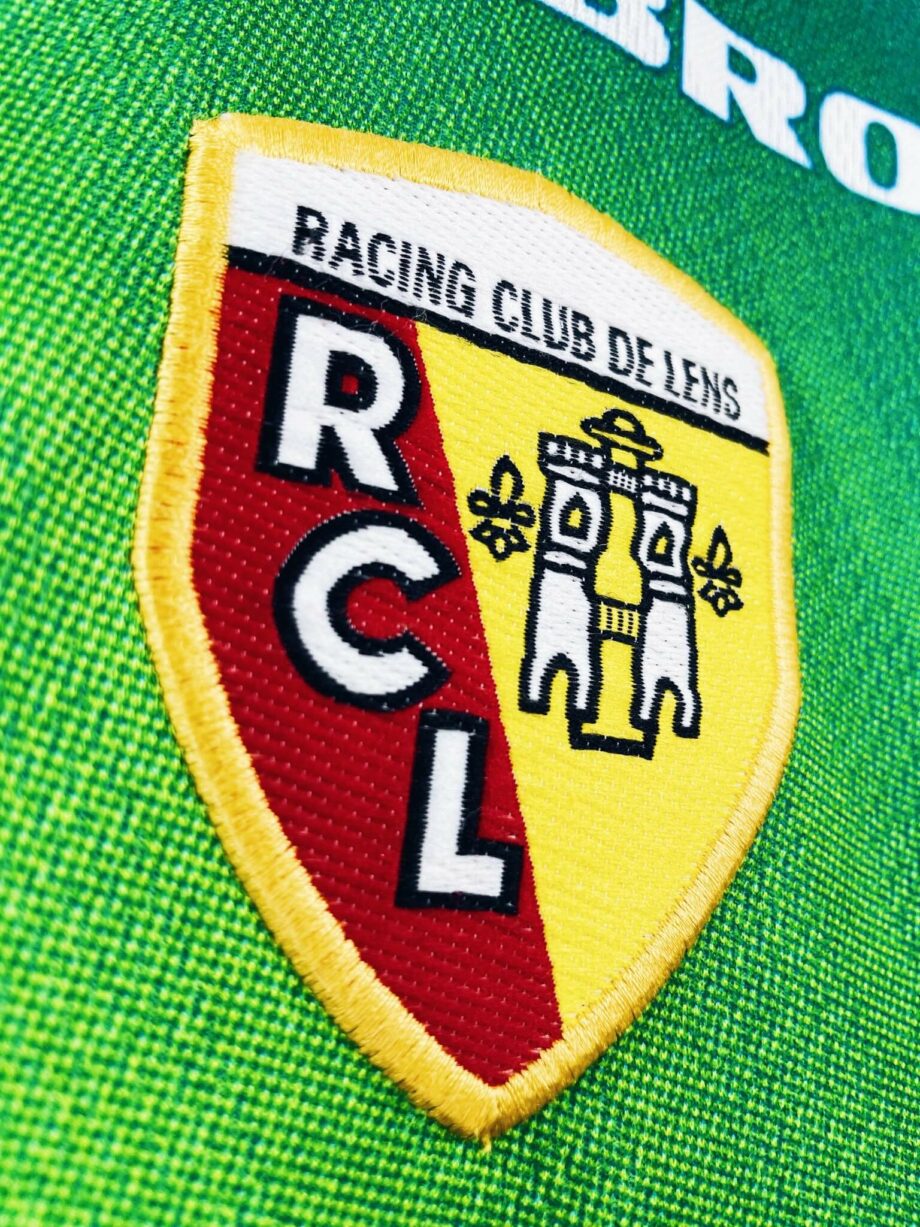 maillot vintage extérieur RC Lens 1996/1997