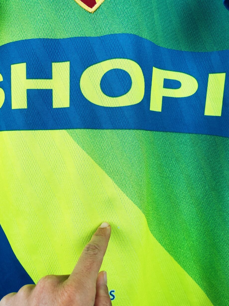 maillot vintage extérieur RC Lens 1996/1997
