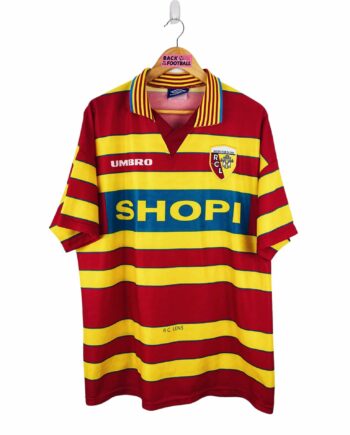 maillot vintage domicile RC Lens 1996/1997