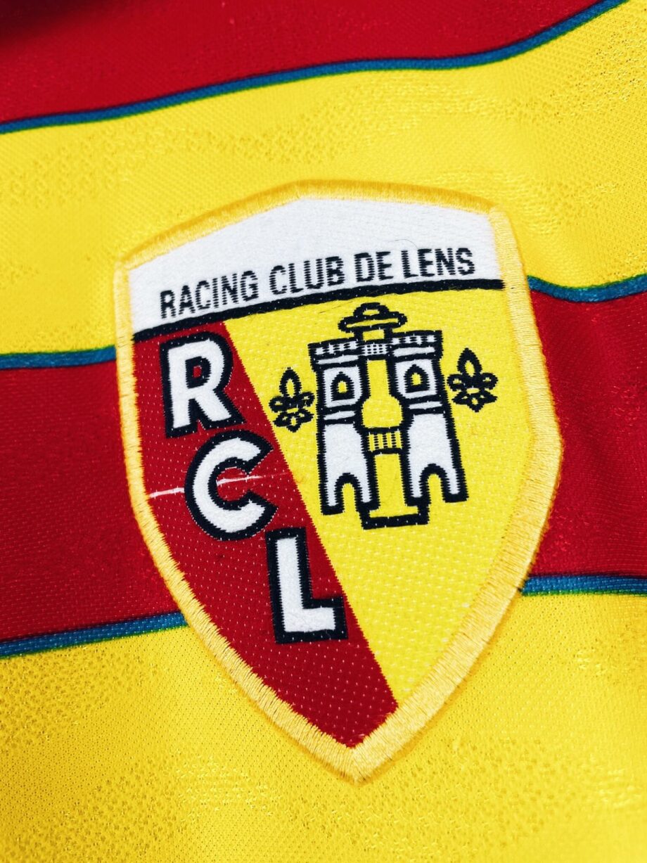 maillot vintage domicile RC Lens 1996/1997