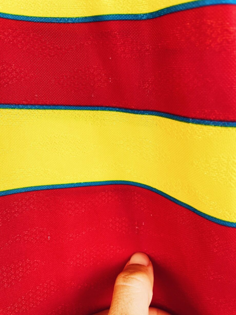 maillot vintage domicile RC Lens 1996/1997