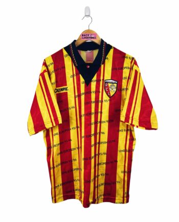 maillot vintage Europe RC Lens 1995/1996