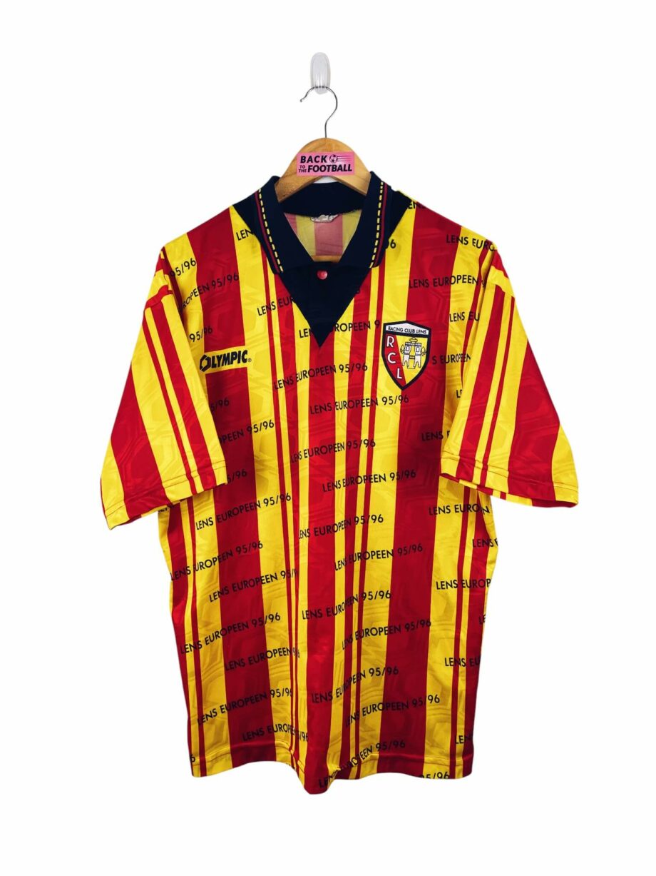 maillot vintage Europe RC Lens 1995/1996