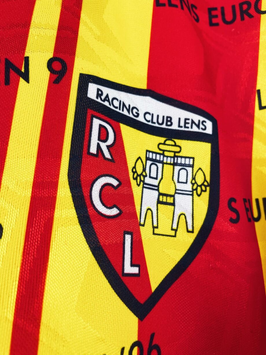 maillot vintage Europe RC Lens 1995/1996