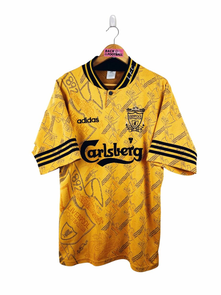 maillot vintage third Liverpool 1994/1996