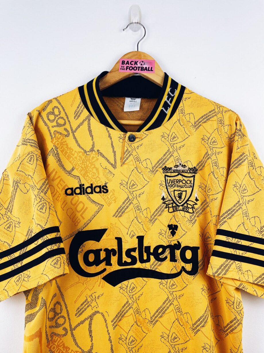 maillot vintage third Liverpool 1994/1996