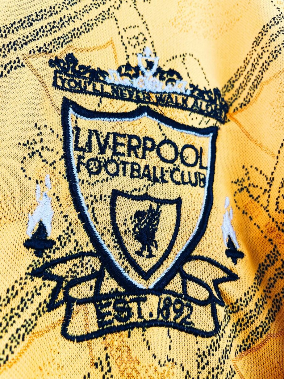 maillot vintage third Liverpool 1994/1996