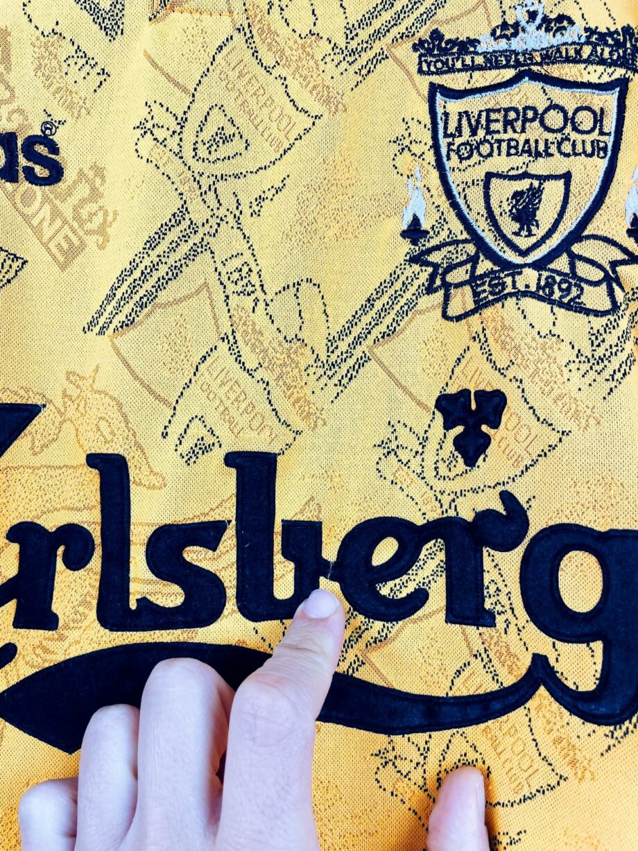 maillot vintage third Liverpool 1994/1996