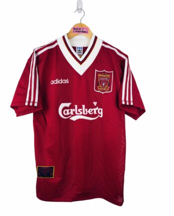 maillot vintage domicile Liverpool 1995/1996