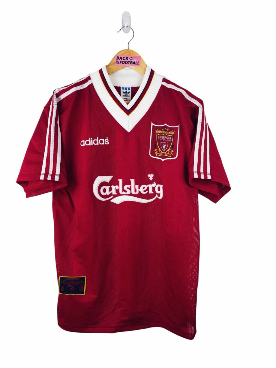 maillot vintage domicile Liverpool 1995/1996