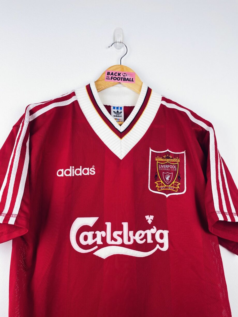 maillot vintage domicile Liverpool 1995/1996