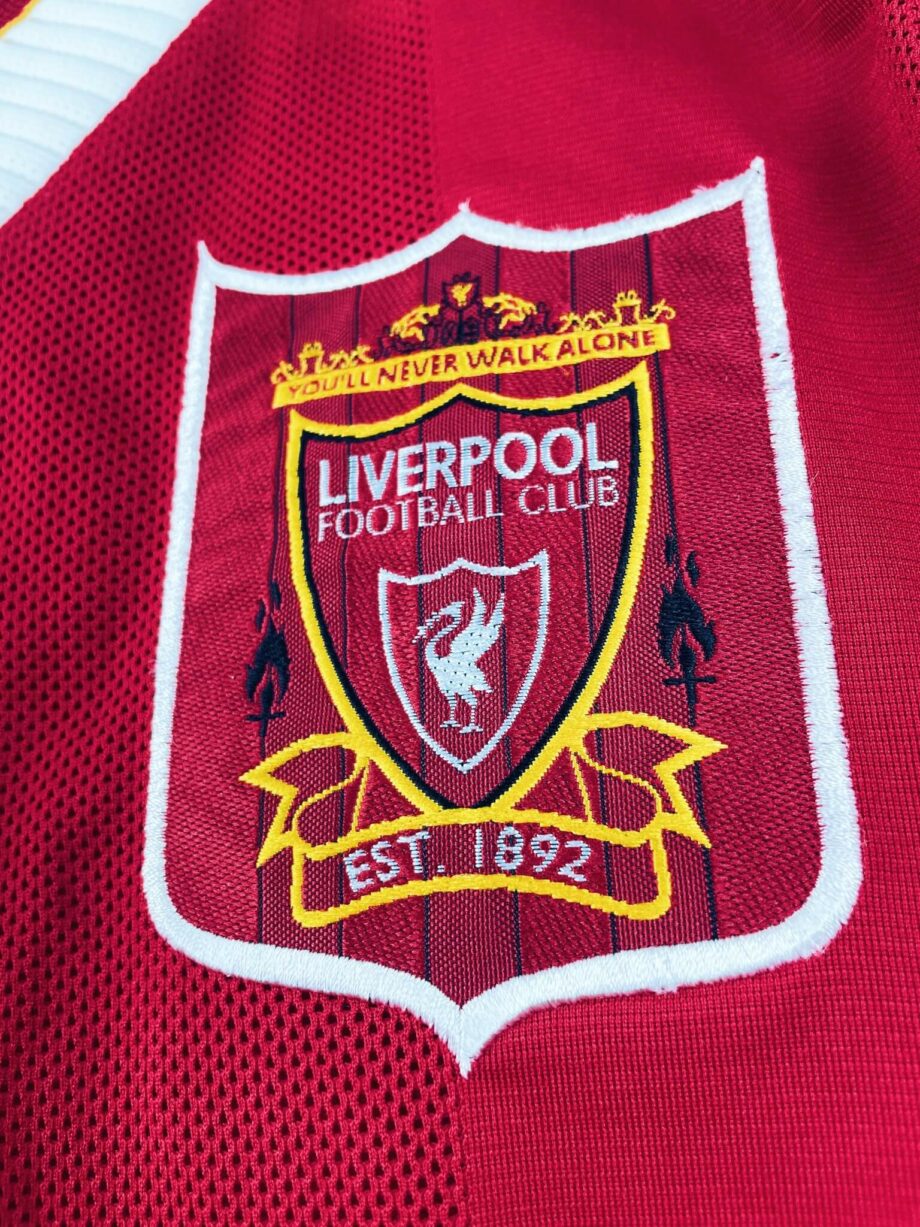 maillot vintage domicile Liverpool 1995/1996