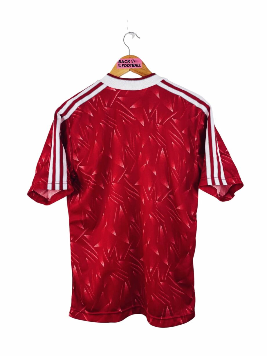 maillot vintage domicile Liverpool 1989/1991