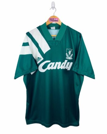 maillot vintage extérieur Liverpool 1991/1992