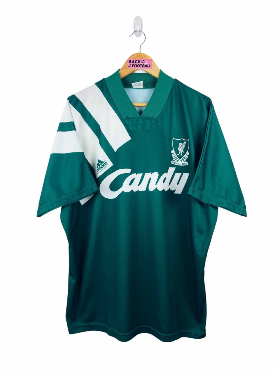 maillot vintage extérieur Liverpool 1991/1992