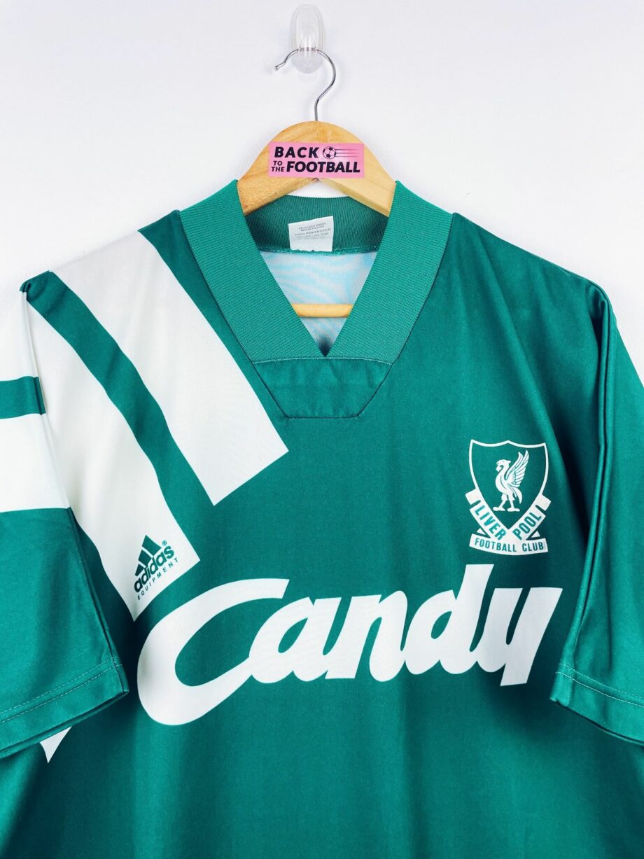 maillot vintage extérieur Liverpool 1991/1992