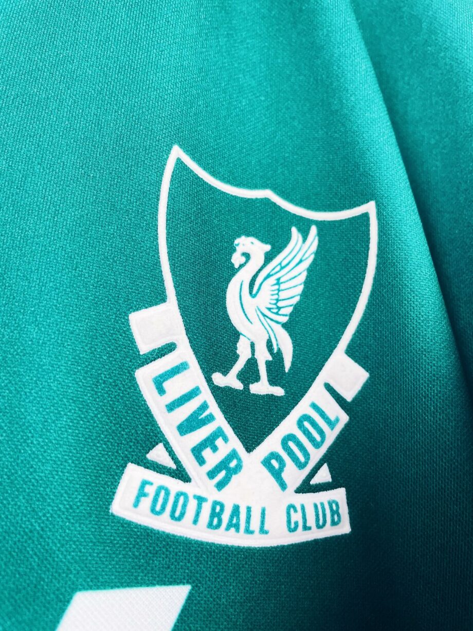maillot vintage extérieur Liverpool 1991/1992