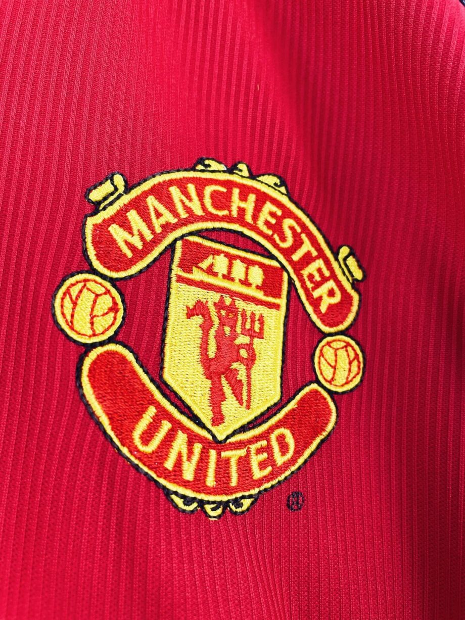 maillot vintage domicile Manchester United 1998/2000 floqué Beckham #7