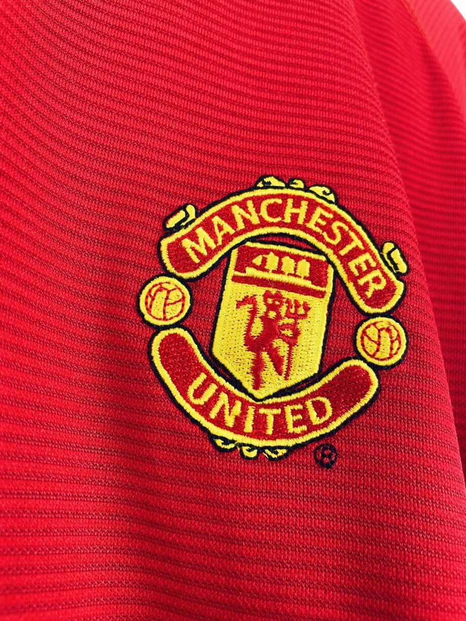 maillot vintage domicile Manchester United 2000/2002 floqué Beckham #7