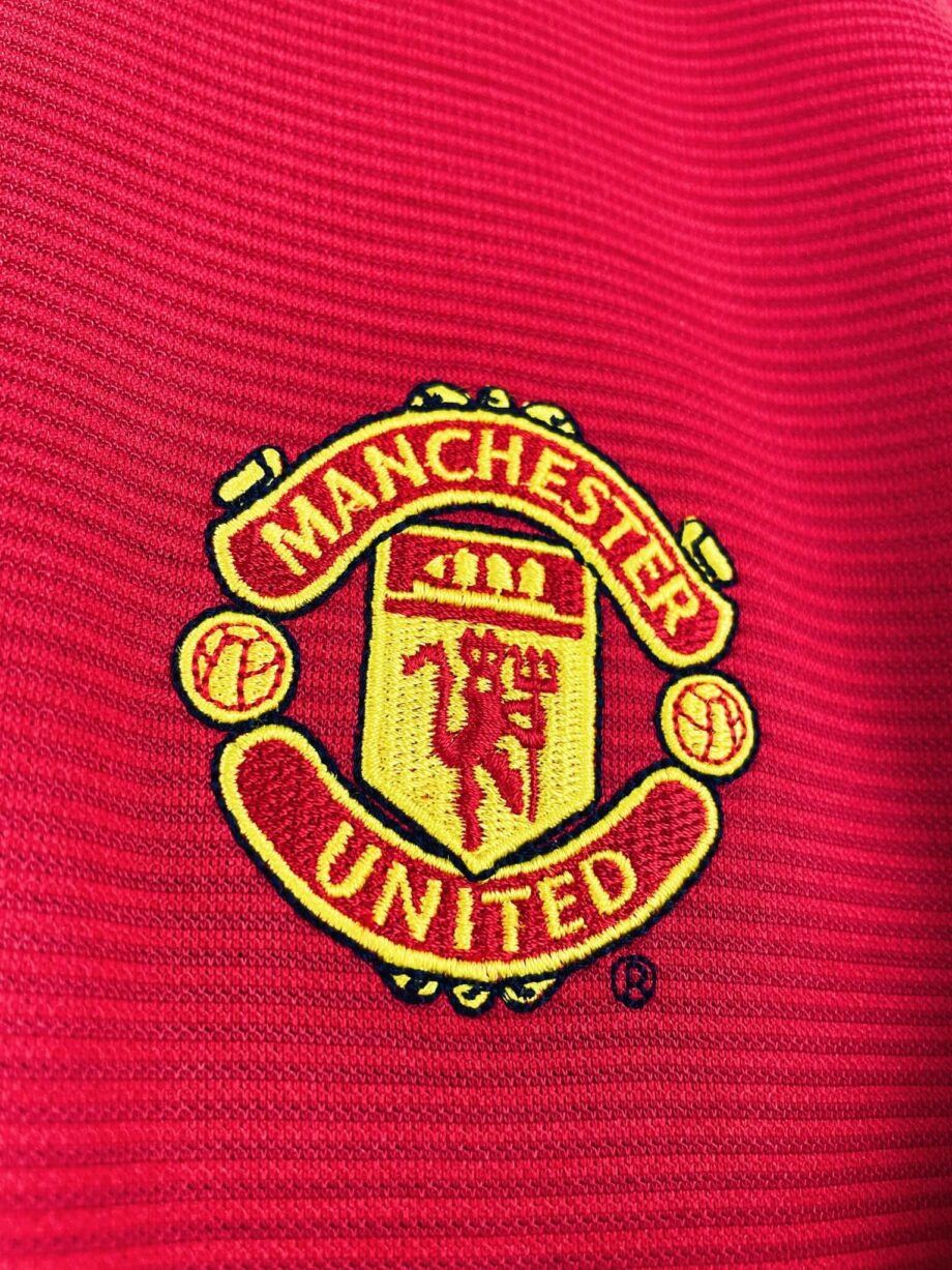 maillot vintage domicile Manchester United 2000/2002 floqué Beckham #7