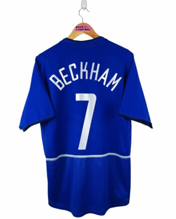 maillot vintage third Manchester United 2002/2003 floqué Beckham #7