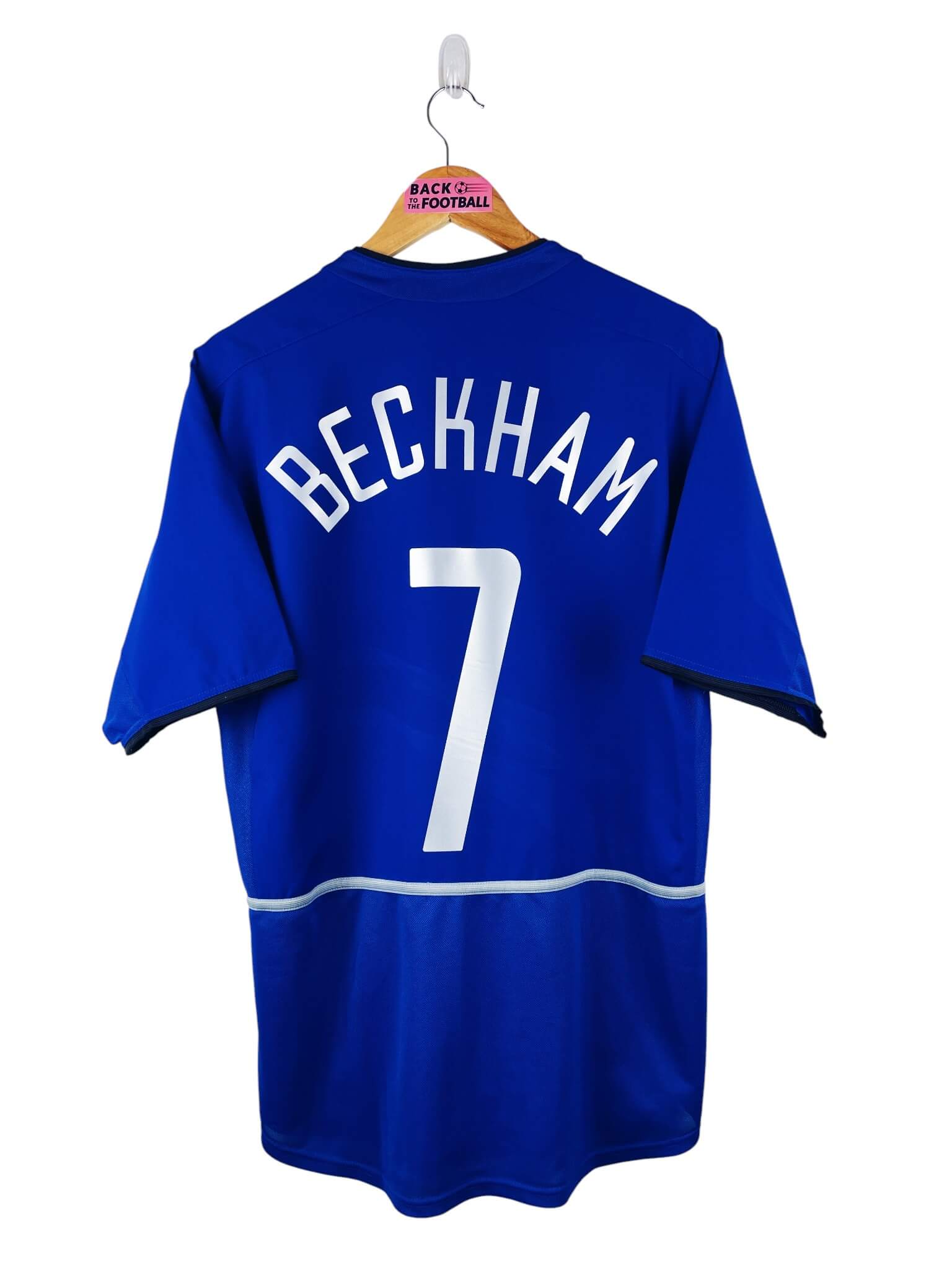 maillot vintage third Manchester United 2002/2003 floqué Beckham #7