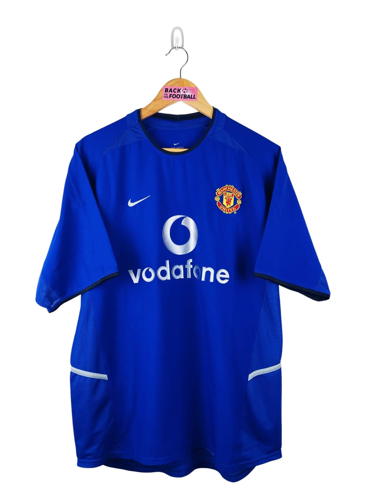 maillot vintage third Manchester United 2002/2003 floqué Beckham #7