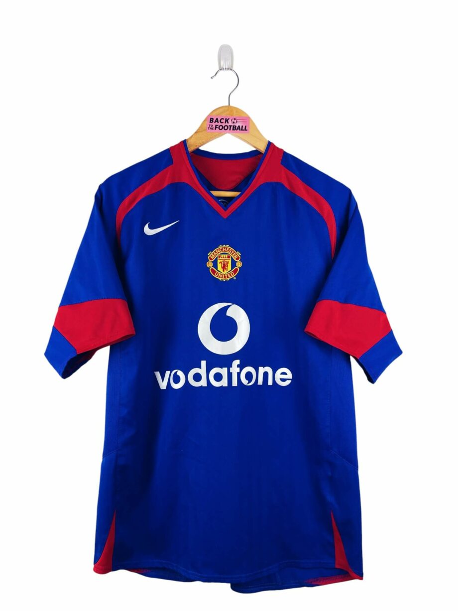 maillot vintage extérieur Manchester United 2005/2006 floqué Ronaldo #7