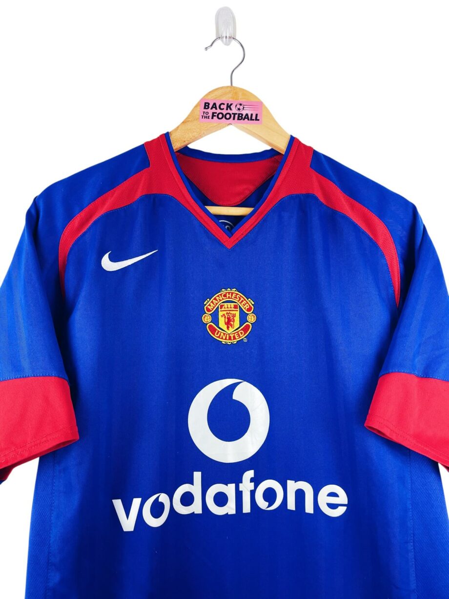 maillot vintage extérieur Manchester United 2005/2006 floqué Ronaldo #7