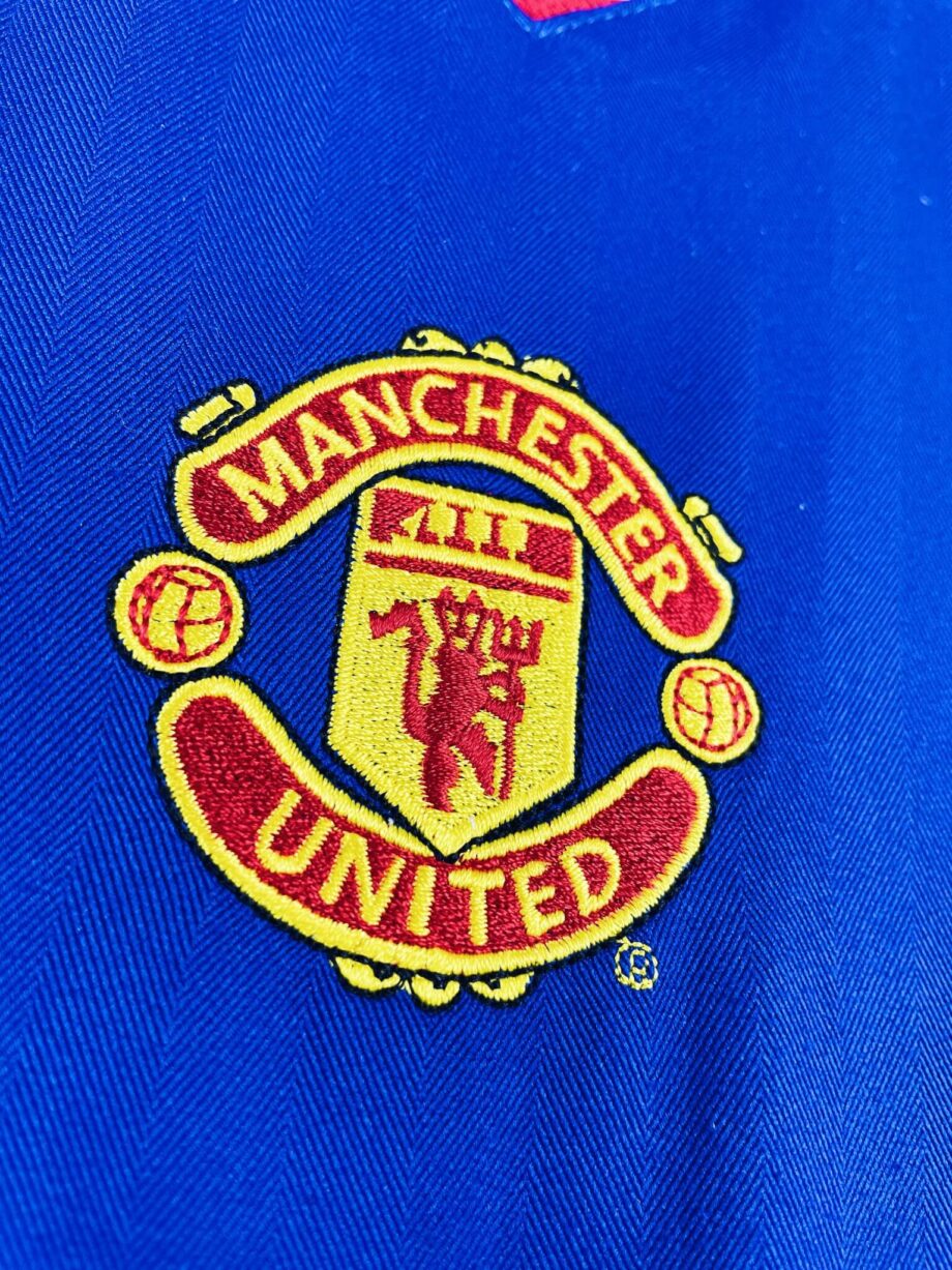 maillot vintage extérieur Manchester United 2005/2006 floqué Ronaldo #7