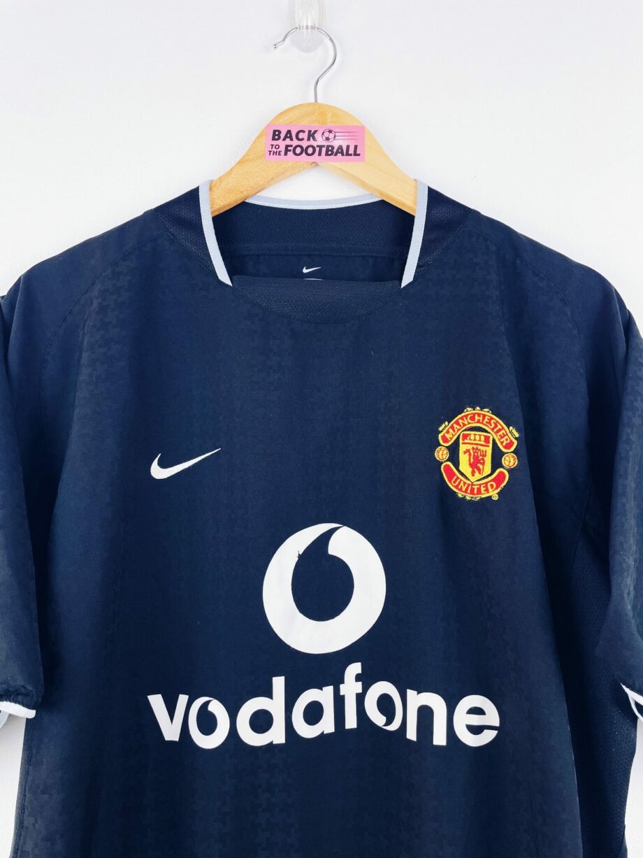 maillot vintage extérieur Manchester United 2003/2005