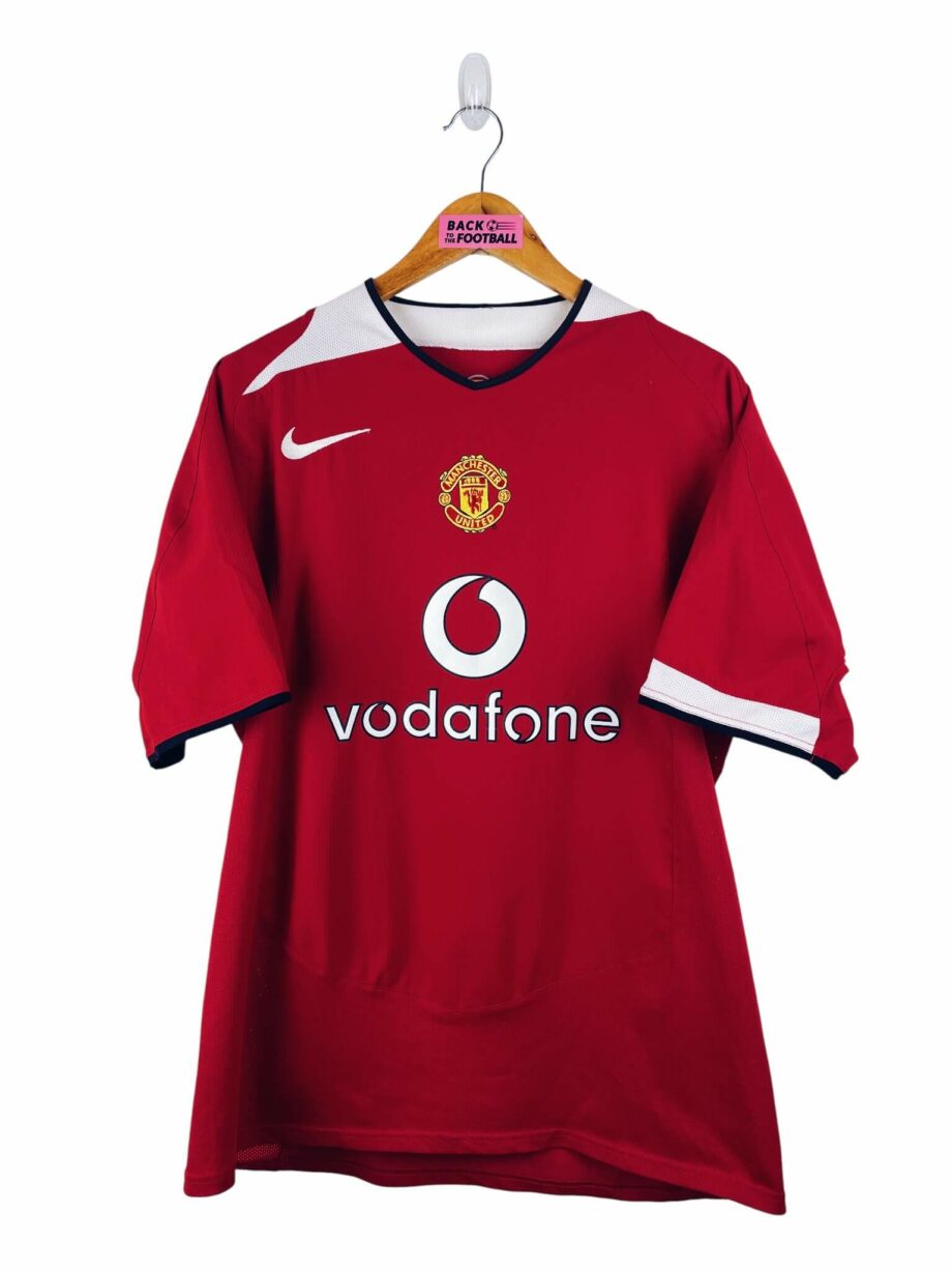 maillot vintage domicile Manchester United 2004/2006 floqué Ronaldo #7